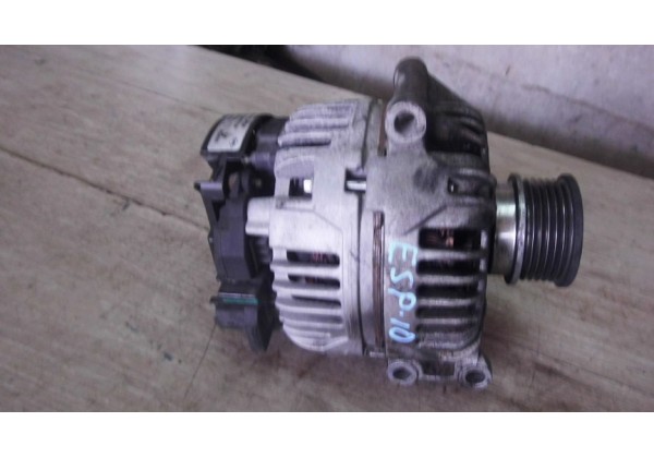 Генератор Renault Logan, Sandero, Clio II, III, Kangoo (1.4,1.6 8V,16v), Espace III (2.0 16v), Laguna (1.6,1.8,2.0 16v), Laguna II (1.6 ), Megane (1.4,1.6,1.8,2.0 16v), Megane II (1.9 dci), Scenic (1.4,1.6,2.0 16v), Scenic II (1.9 dci), 7700421477